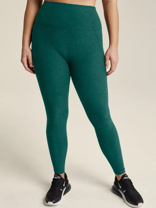 Premium Yoga Wear At Special Discounts Beyond Yoga Spacedye Out Of Pocket High Waisted Midi Legging