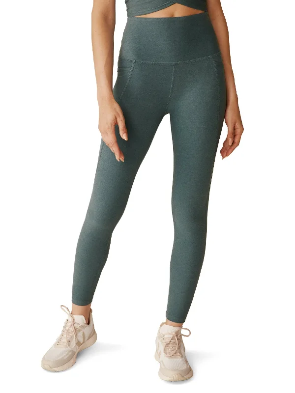 Premium Yoga Wear At Special Discounts Beyond Yoga Spacedye Out Of Pocket High-Waist Midi Legging