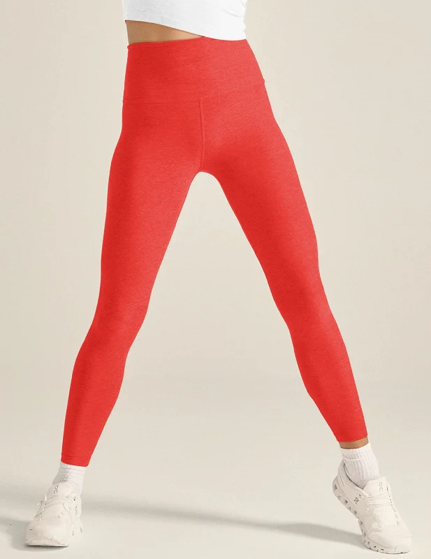 Flow Into Savings With Trendy Yoga Apparel Beyond Yoga Spacedye Caught In The Midi High Waisted Legging