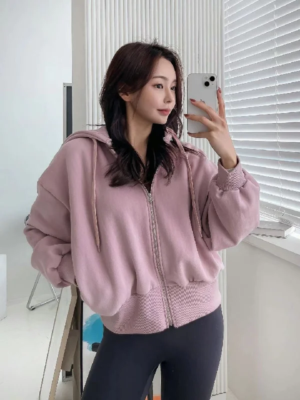 Limited-Stock Sale On Yoga Tops And Leggings Lucia Reflection Zip Up Hoodie