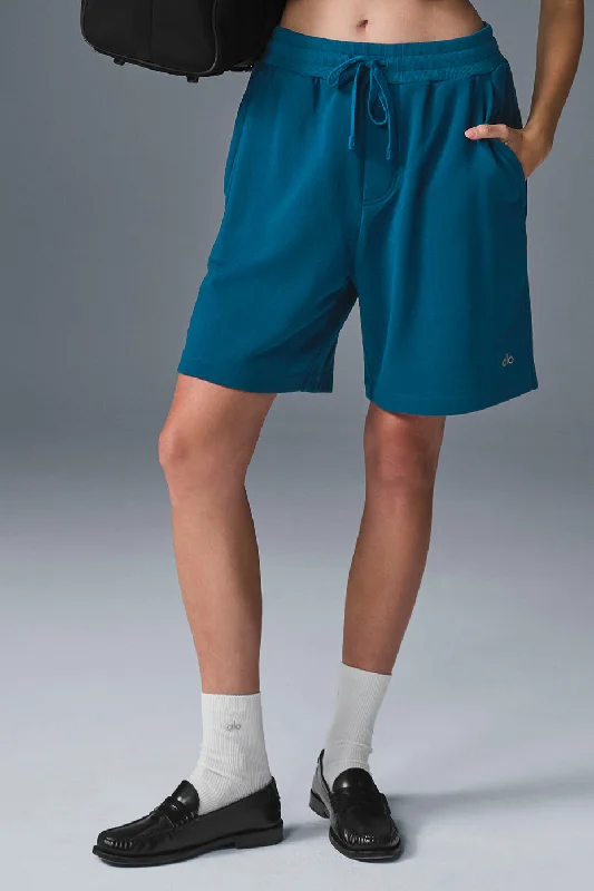 Yoga Wear That Moves With You At Lower Prices Chill Short - Eclipse Blue