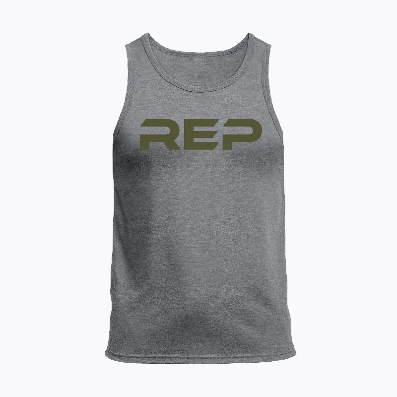 Find Balance In Stylish And Affordable Yoga Wear Men's Daily Driver Tri-Blend Tank