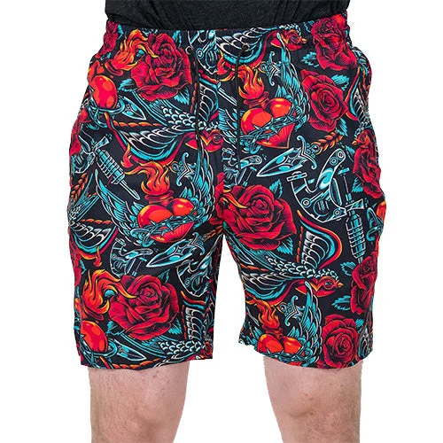 Enhance Your Flow With Stylish Yoga Wear At Great Prices Men's Shorts | Vintage Tattoo