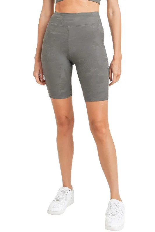 Lightweight, Breathable Yoga Wear At Special Prices Mono B Camo Jacquard Bermuda Shorts APH8033 Lightweight, Breathable Yoga Wear At Special Prices Mono B Camo Jacquard Bermuda Shorts APH8033