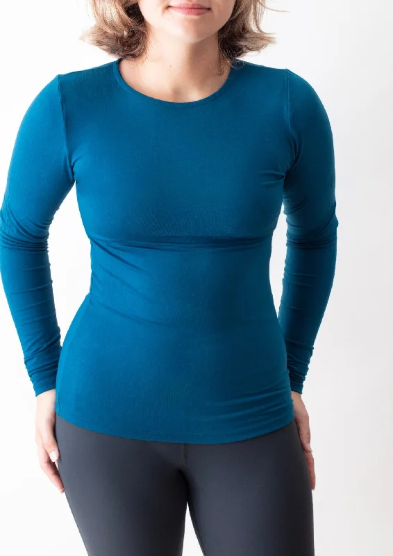 Ultimate Comfort And Style Now At Lower Prices Moroccan Bleu Taylor Long Sleeve Tee