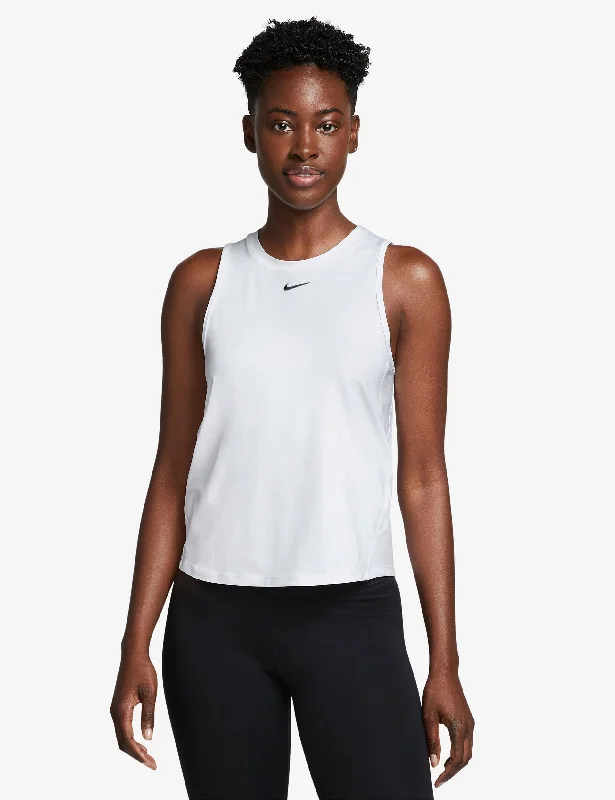 Yoga Apparel Designed For Movement At Lower Prices One Classic Dri-FIT Tank Top - White/Black