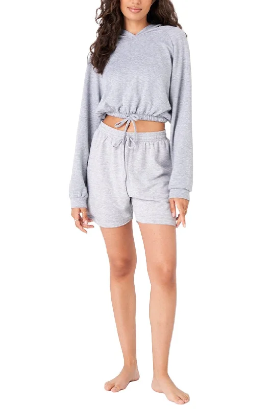 The Perfect Fit At The Perfect Price Onzie Yoga Fleece P.E. Shorts 2272