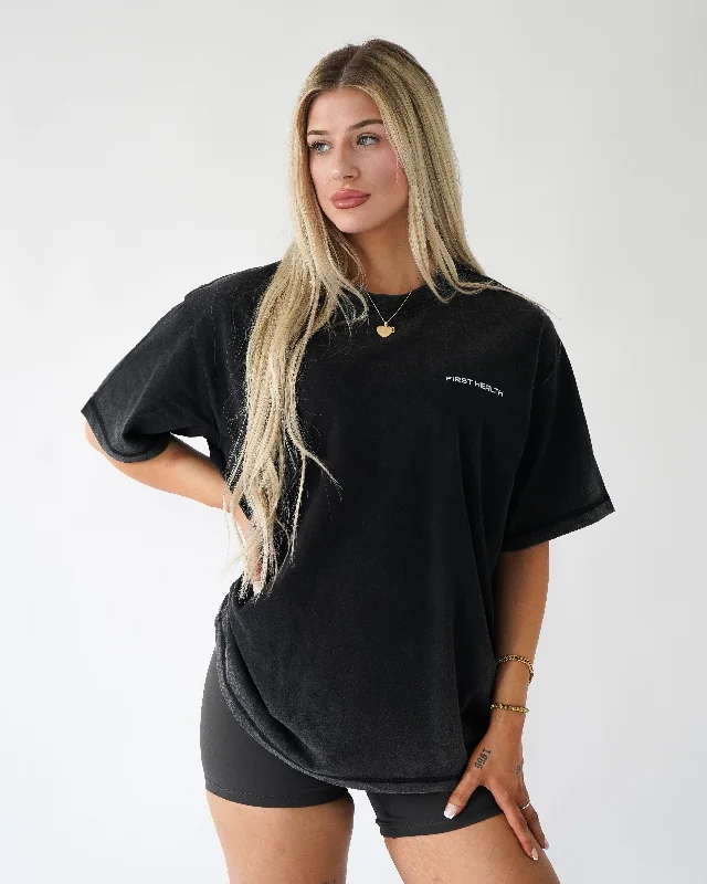 Your Yoga Wardrobe, Upgraded For Less Lifting Club Tee - Black