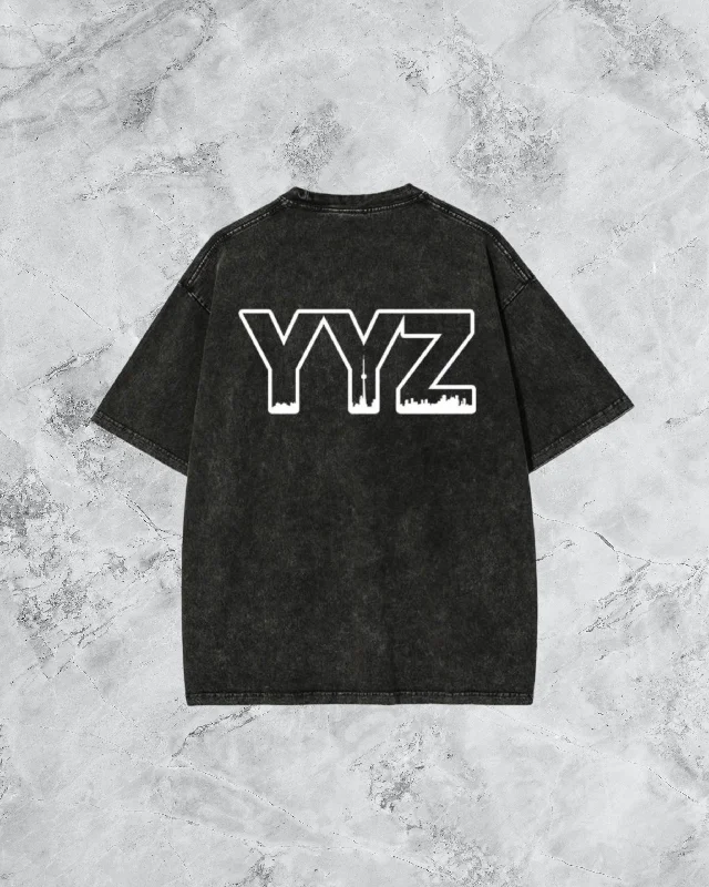 Flow In Comfort With Stylish Discounts Oversize Graphic Tee - YYZ
