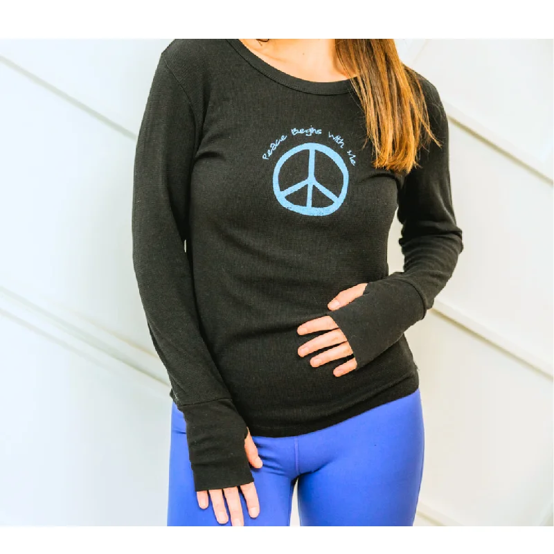 Flexibility Meets Affordability In Our Yoga Wear Sale Peace Thermal