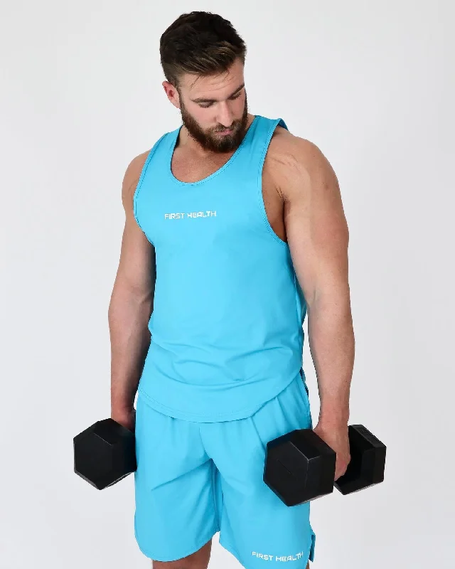 Yoga Apparel Designed For Movement At Lower Prices Performance Tank Top - Sky