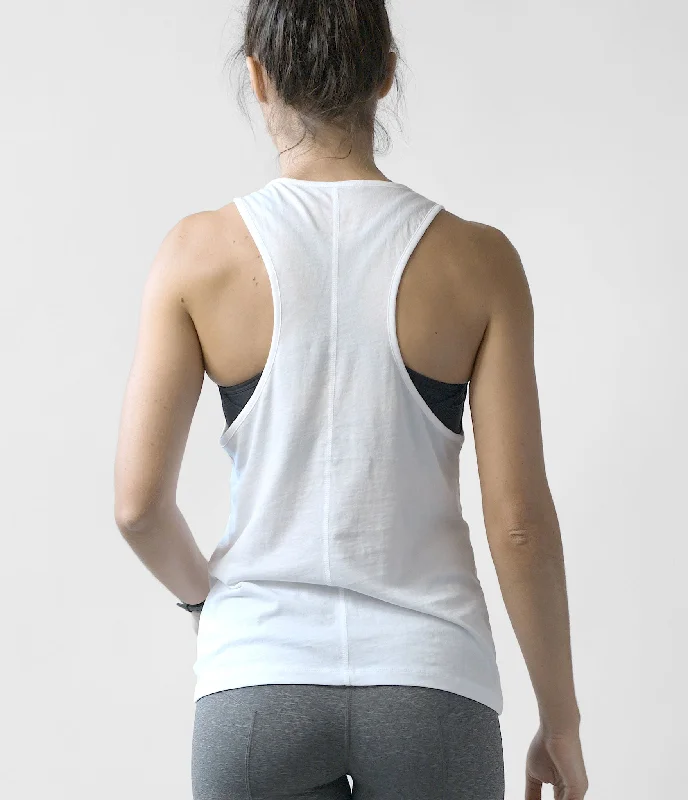Breathe Easy In Comfortable Yoga Outfits Pima Modern Tank