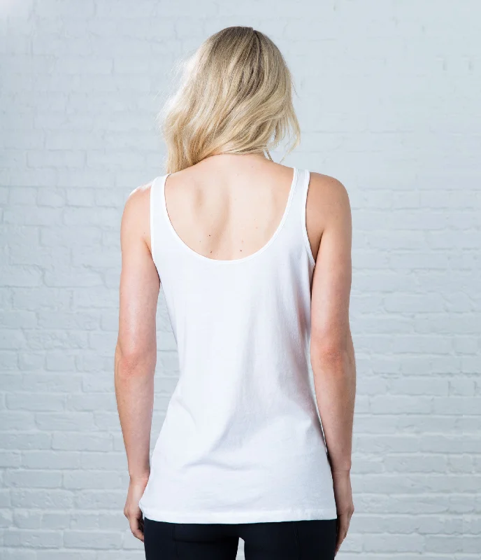 Flexibility Meets Affordability In Our Yoga Wear Sale Pima Scoop Tank