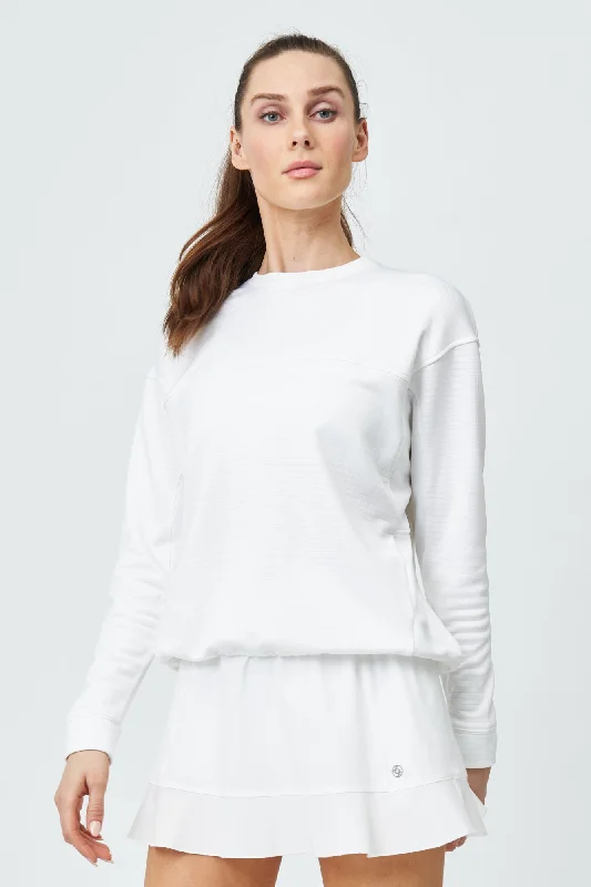 Breathe Easy In Comfortable Yoga Outfits Post Game Pullover