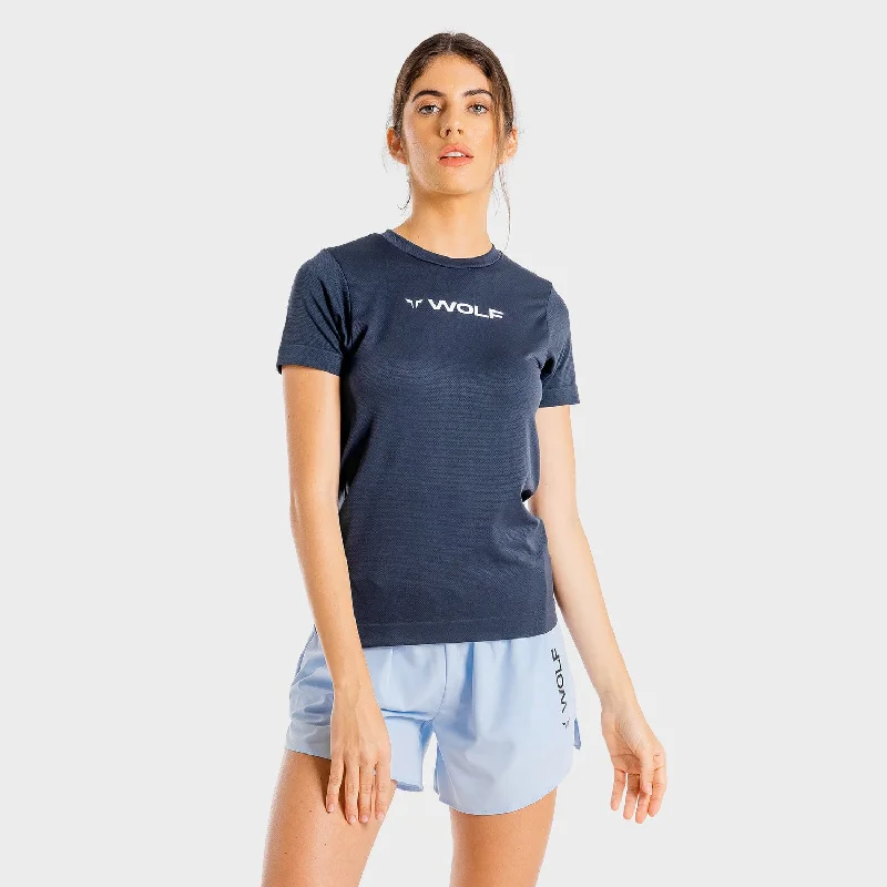 Don't Miss Out On Premium Yoga Wear Deals Primal Tee - Navy
