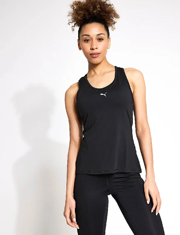 Breathe, Stretch, And Save On Yoga Apparel Run Cloudspun Running Tank - Black