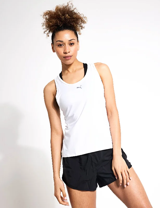 Look Good, Feel Good, And Save Big Run Cloudspun Running Tank - White