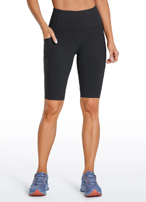High-Quality Yoga Clothing At Budget-Friendly Prices Nakedfeel Shorts with Pockets 10''