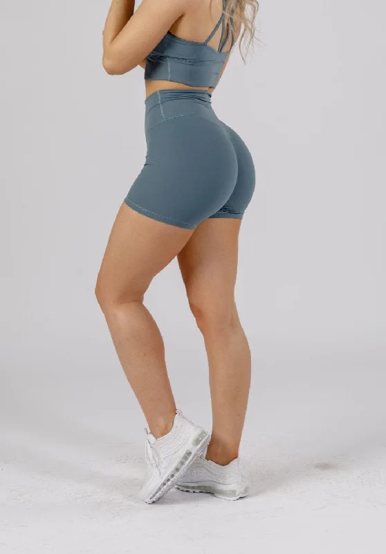 Your Yoga Wardrobe, Upgraded For Less RecStretch Original Sculptseam™ Plus Short Slate