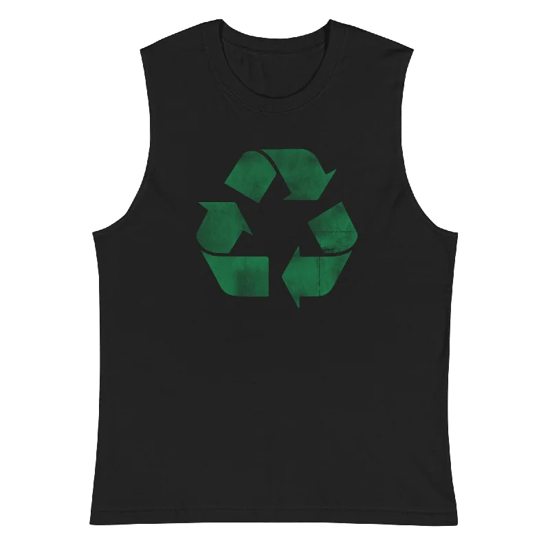 Soft, Stretchy, And Super Affordable Yoga Wear Recycle Muscle Tank