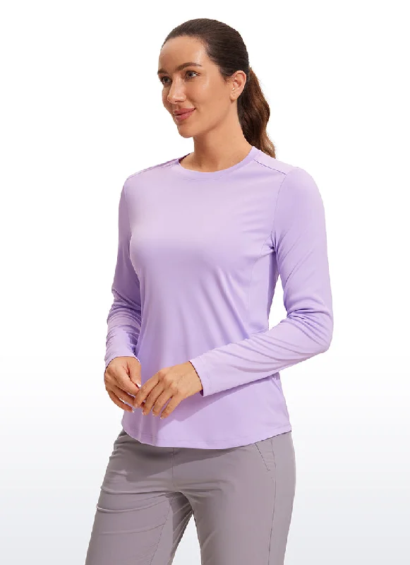 Stretch, Move, And Save On Yoga Clothing UPF 50+ Sun Protection Long Sleeve
