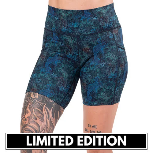Sweat In Style With Yoga Clothing Discounts Shorts | Don't Be Koi