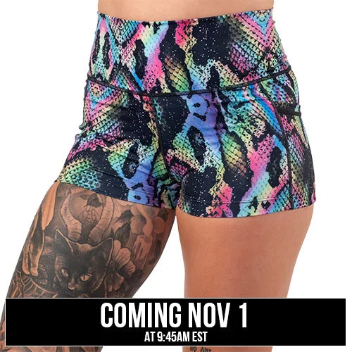 Breathe Easy In Comfortable Yoga Outfits Shorts | Hypnotized