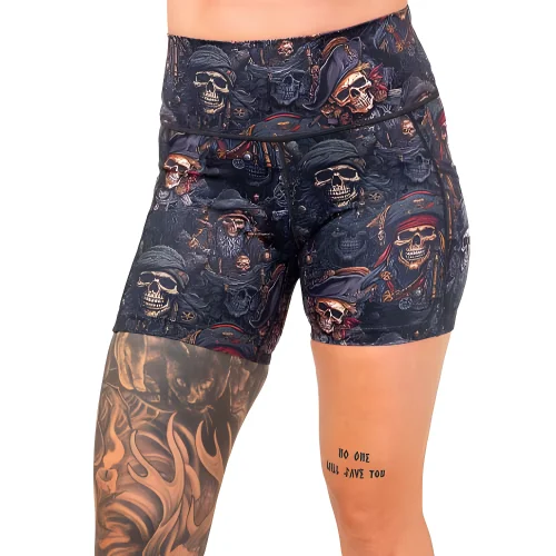 Stretch In Style With Budget-Friendly Yoga Wear Shorts | Pirates Booty