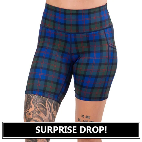 Yoga Apparel Designed For Movement At Lower Prices Shorts | Polar Plaid