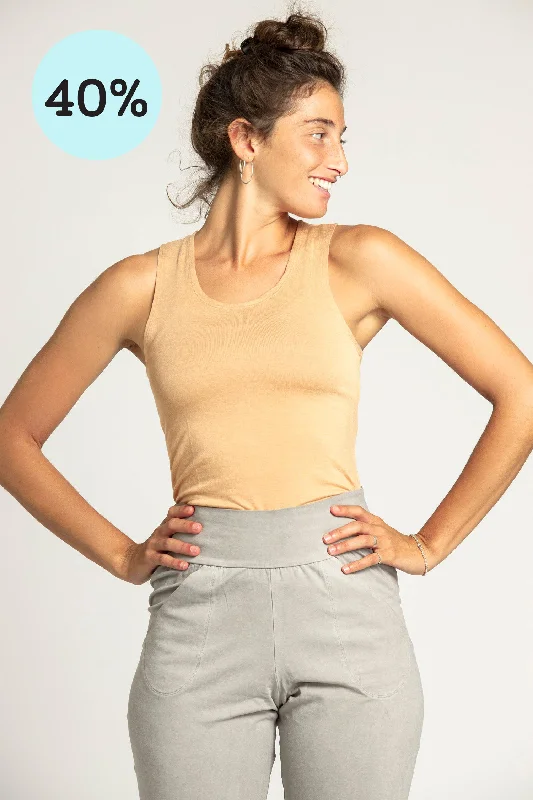 Comfortable, Stylish, And Now More Affordable Silky Smooth Tank Top