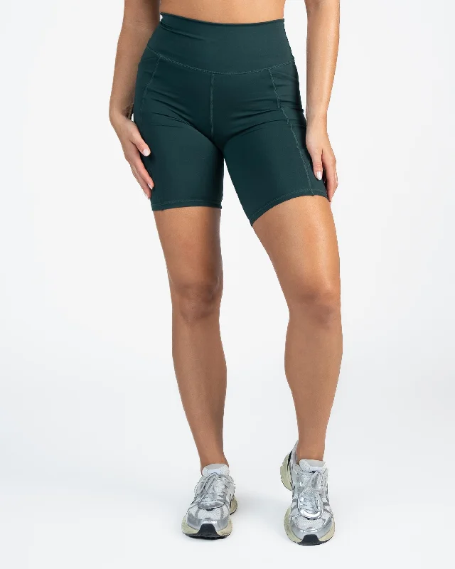 Stretch, Move, And Save On Yoga Clothing Skin Biker Shorts (8 in. inseam) - Juniper