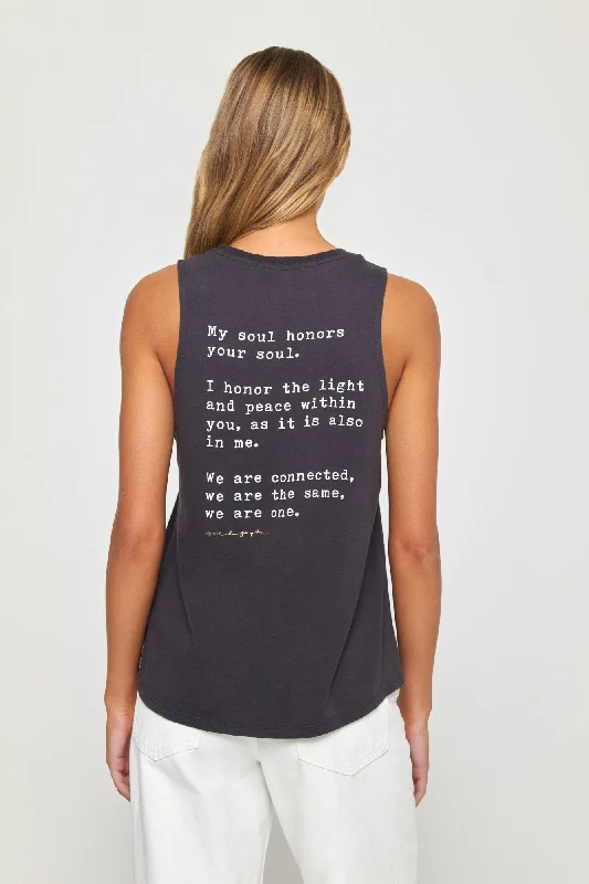 Unbeatable Deals On Breathable Yoga Apparel Namaste Jade Muscle Tank