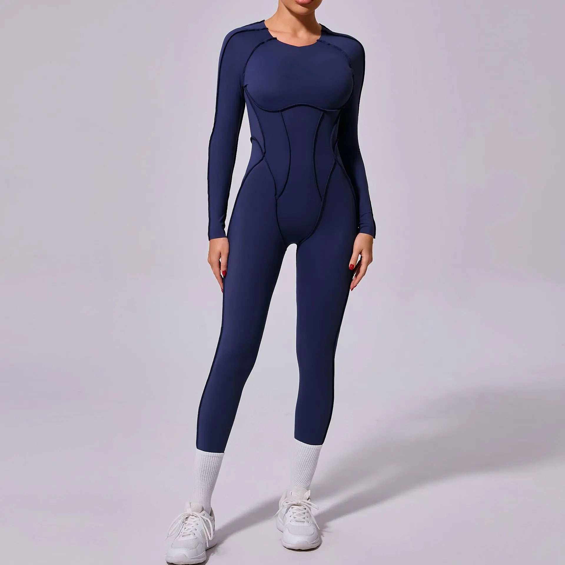 Your Yoga Essentials, Now At Lower Prices SPARK Open Back Jumpsuit TF10122
