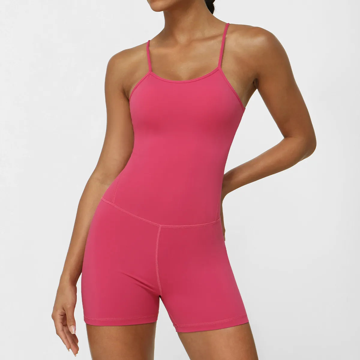 Unmissable Deals On Flexible Yoga Apparel SPARK Spaghetti Strap Yoga Bodysuit SM2356