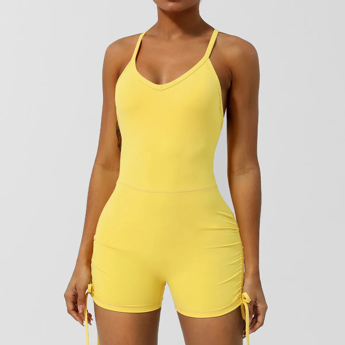 The Best Yoga Wear At The Best Prices SPARK Sports Cross Back Jumpsuit SP2420