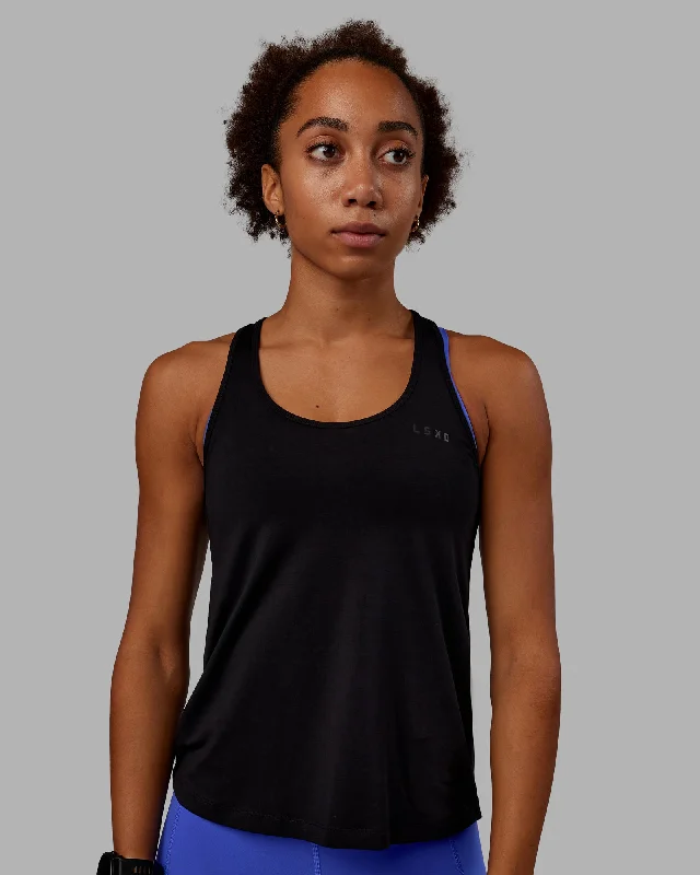 Premium Yoga Wear At Special Discounts Static PimaFLX-Lite Tank - Black