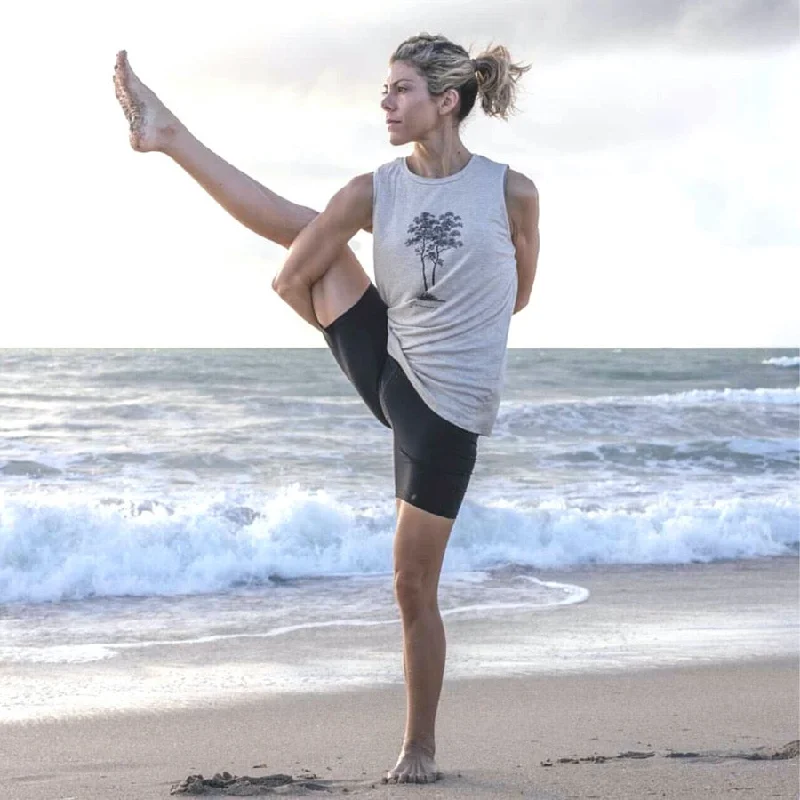 Yoga Wear At Unbeatable Prices Still Growing Bamboo Muscle Tank