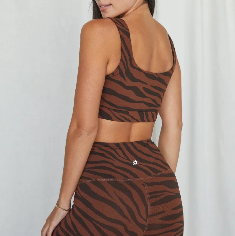 Upgrade Your Yoga Wardrobe For Less Jolie Bra - Wild Mustang