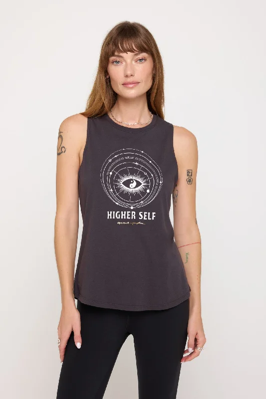 Your Yoga Essentials, Now At Lower Prices Higher Self Jade Muscle Tank