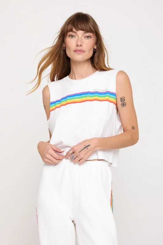Stretch, Move, And Save On Yoga Clothing Rays Callie Crop Tank