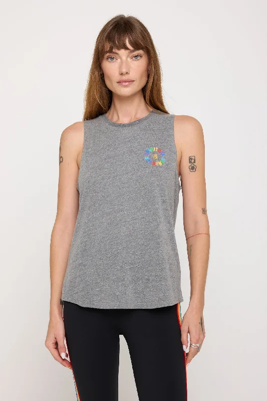 Trendy Yoga Outfits At Budget-Friendly Prices Rainbow Jade Tank