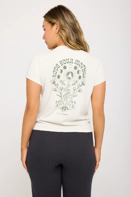 Sweat In Style With Yoga Clothing Discounts Love Mother Lila Tee