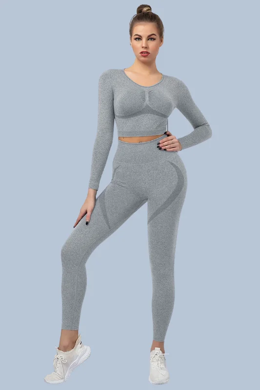 Embrace Comfort With Yoga Wear On Sale Superfit breathable High Waist workout sets