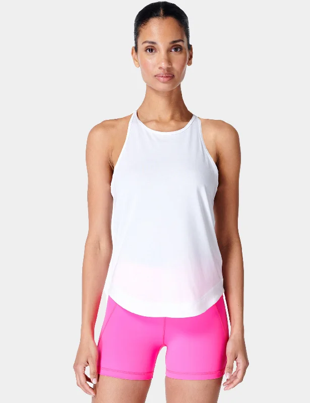 Breathe, Stretch, And Save On Yoga Apparel Breathe Easy Run Vest - White