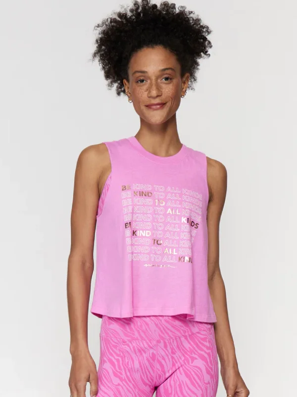 Yoga Apparel Designed For Movement At Lower Prices Spiritual Gangster Be Kind Crop Tank