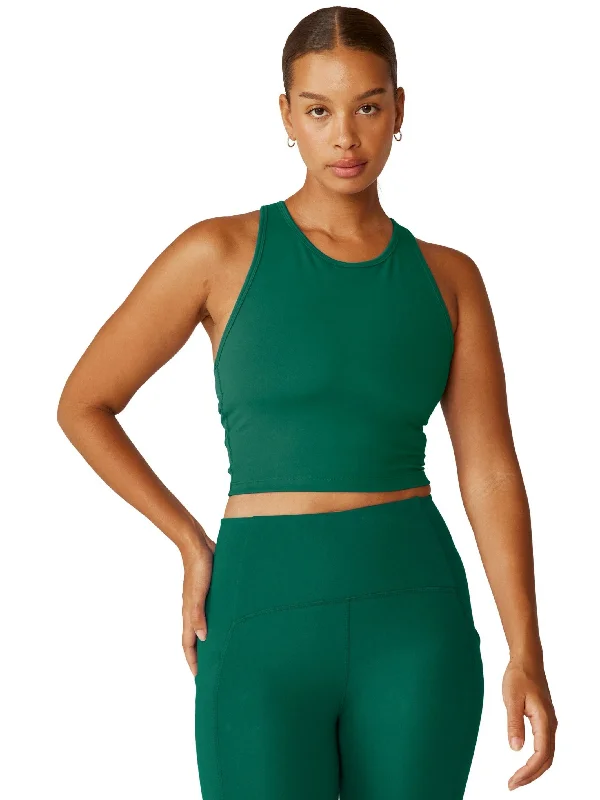 Flow Into Savings With Trendy Yoga Apparel Beyond Yoga POWERBEYOND™ Strive Crop Tank