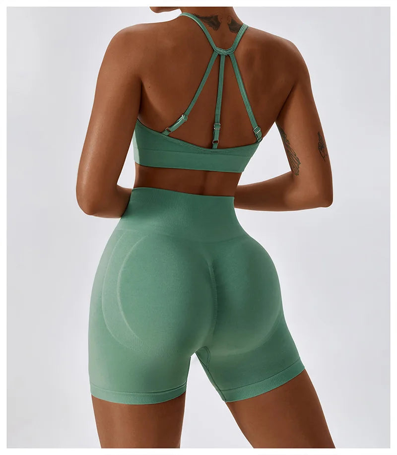 Find Your Perfect Fit With Discounted Yoga Outfits Three Strap Yoga Set