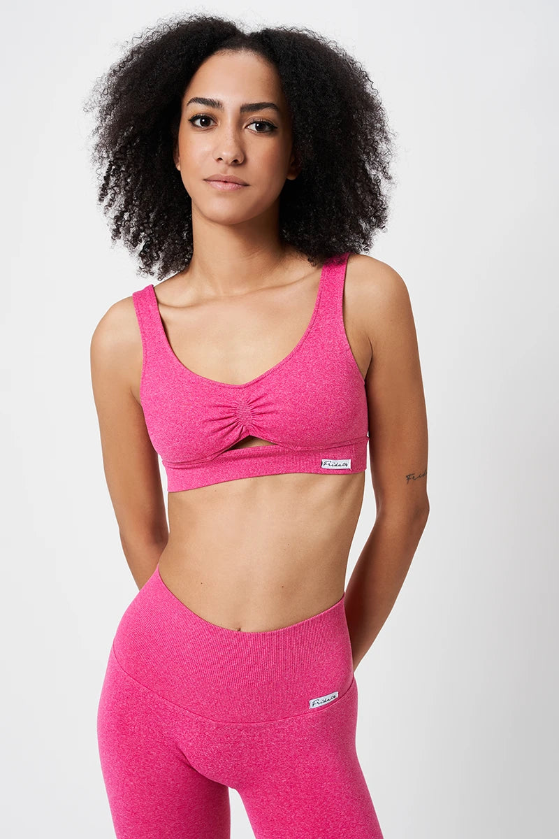 Your Yoga Wardrobe, Upgraded For Less Top Ecofir Funky Rosso Ciliegia