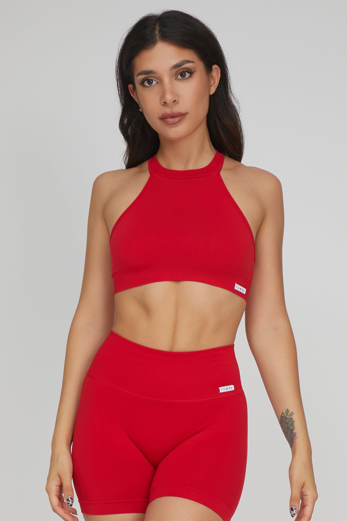 Enhance Your Flow With Stylish Yoga Wear At Great Prices Top Olimpia Rosso Lampone