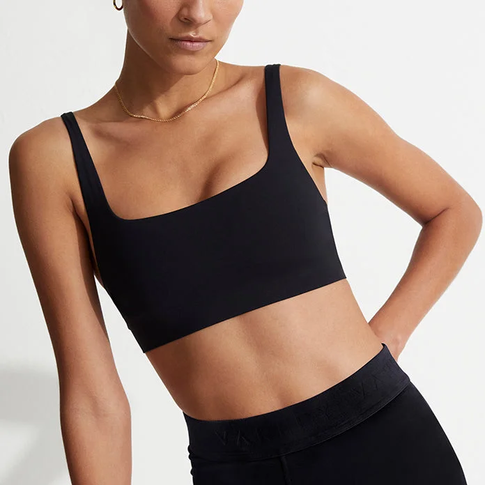 Shop High-Quality Yoga Apparel At Exclusive Discounts Everyday Bra - Black